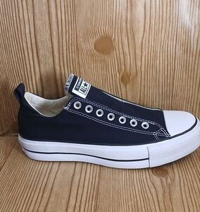 Converse Women's Black Slip-On Sneakers